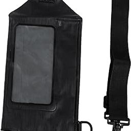 LABRIMP Waterproof Sports Bag PVC Cell Phone Pouch Multi-Grid Phone Storage for Outdoor Activities-image-27