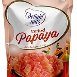 Delight Nuts Dried Papaya 200gm-image-69