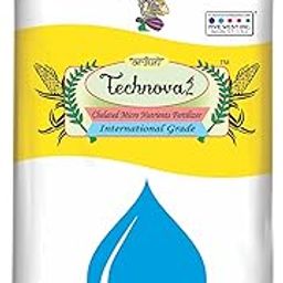 Technova 2 EDTA Chelated Micronutrient Fertilizer | Water Soluble | Sulphur Enriched | Iron Zinc Boron Manganese Copper | Quick Action | Crop Yield Booster | 1kg-22