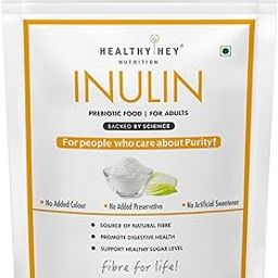 HealthyHey Nutrition Inulin Powder - Prebiotic Food - For Adults - 200g-12