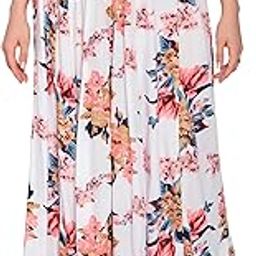 Women Rayon Printed Floral Full Flared Sharara Palazzo Pants | Rayon Sharara | Printed Summer Palazzo-image-40