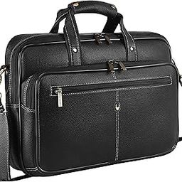 Leather Laptop Messenger Bag for Mens-image-87