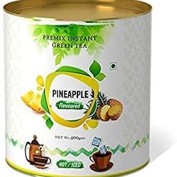 The Tea Planet Pineapple Flavoured Instant Green Tea just add hot water- 250 gm-15