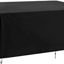 Creations Patio Furniture Cover Outdoor Dining Table Cover for Yard Coffee Table Patio 180cm Length|Home Decor|Figurines-picture-16