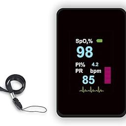 Dr. Odin Automatic Fingertip Pulse Oximeter F-26 with Pulse Sound OLED Display & Low Battery Indicator Pulse Oximeter-image-105