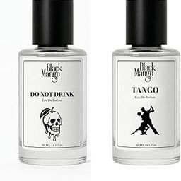 Black Mango Combo Perfume For Men, 50 ml | EAU DE PARFUM Strong Long Lasting Mens Perfume for Date night fragrance | Body Spray | Valentines day gift for husband | Gift for boyfriend | Gift for Men (100 ml)-image-62