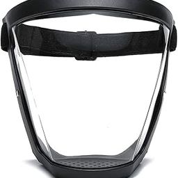 UMIYA ENTERPRISE Industrial Face Shield Helmet Visor – Full Face Protection with Clear Anti-Fog Lens, UV Safety Cover for Men & Women, Multipurpose for Grinding, Lab, Construction-image-86