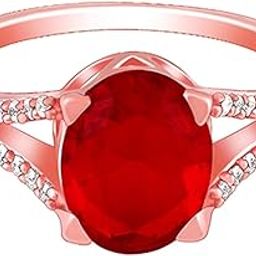 925 Silver Rose Gold Epic Romance Ring,Fixed Size|Gift for Girlfriend| With Certificate of Authenticity and 925 Stamp | 6 Months Warranty*-image-54