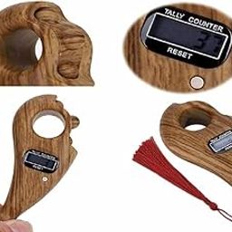 Digital Tally Finger Counter (டிஜிட்டல் டாலி ஃபிங்கர் கவுண்டர்) – ஜபமாலை கவுண்டர், ஜெபம், தவம், எண்ணிக்கை (Multicolor, 1 Piece)-image-18