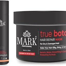 MARK Professional Hair Repair Shampoo & Hair Mask Combo Set - 250ml-image-24