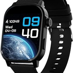 Cultsport Ace X 1.96" AMOLED Smartwatch, Premium Metallic Build Smartwatch for Men, Always On Display, Bluetooth Calling, Live Cricket Score, Health Tracking, Functional Crown-image-5