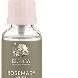Elfica Rosemary Hair Serum for Scalp Nourishment (30ml) | Controls Dandruff & Promotes Healthy Scalp | Promotes Hair Growth | Nourishes Dry, Frizzy & Dull Hair | Sulphate & Paraben Free-image-10