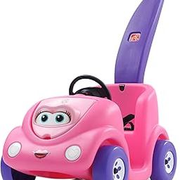 Step2 Pink 10th Anniversary Push Around Buggy-21