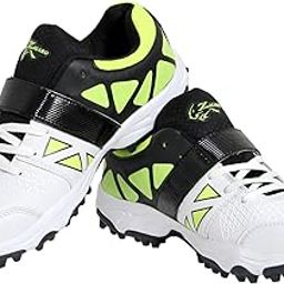 succor White Green Rubber Cricket-image-22