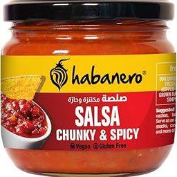 Habanero Spicy Hot Mexican Salsa Dip Gluten Free l Vegan l Made In Small Batches l Made with sun ripened tomatoes, fresh onions and hopped up with locally sourced chilies| Use as spicy pizza or pasta sauce or Sandwich Spreads l Mix salsa sauce in cheese spread and enjoy as Nacho chips dip l Enjoy the salsa dip with Nachos, Garlic Bread, Sandwich Burger, Noodles, Momos | Replacement to tomato ketchup| 250G-image-7