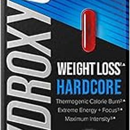 Hydroxycut Hardcore Scientifically Tested Weight Loss and Energy, Weight Loss Supplement, 60 Count-15