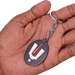 Namah Keychain | Namam Keychain | Tirupati Balaji Tilak Keychain, Metal, 1 Piece-image-61