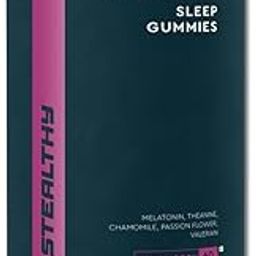Stealthy Melatonin Sleep Gummies for Deep & Restful Sleep, Sugar Free, Gluten Free And 100% Vegan - Blue Lagoon (60 Gummy Each) Pack of 10-image-68