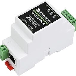 Industrial Serial Server, RS485 to RJ45 Ethernet, TCP/IP to Serial, Rail-Mount Support-image-82