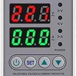 Safefy Automatic Over/Under Voltage and Over Load Protection (Adjustable Setting) with Auto Re-Connect LED Display Standard Din-Rail Mounted Single Phase 220V, 63A (13.8kW)-image-91