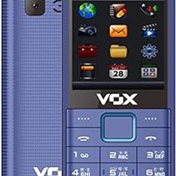 Vox V14 Keypad Mobile with King Talker, Contact Icon, Auto Call Recording (2.4 Inch Display, Dual Sim) (Blue)-16