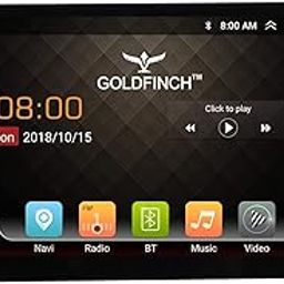 Goldfinch Audio 10 inch Full Touch Screen Android Car Stereo With GPS, Bluetooth, Wi-Fi, Navigation, Reverse Camera Support, Mirror Link-17