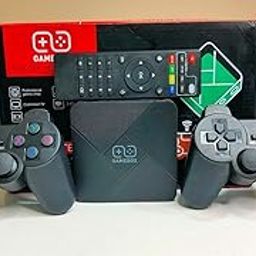 New World Video Game Box G5 WiFi 4K HD Super Console X 20+ Emulator 5600+ Games Retro TV Box Video Game Player for CPS, GB, GBA, GBC, MD, SFC, FC, N64, PS1, PSP and Atari Wireless Gamepad Controller-22