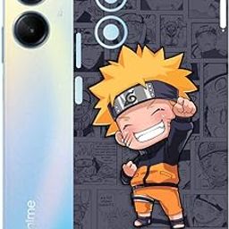 AtOdds - Realme 10 Pro (5G) Mobile Back Skin Rear Screen Guard Protector Film Wrap (Coverage - Back+Camera+Sides) (Naruto) (Pack of 1)-image-41