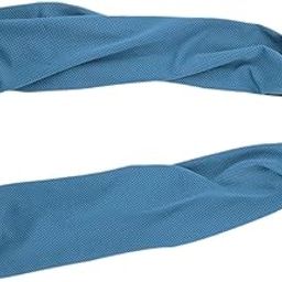 FASHIONMYDAY Cooling Towel Portable Sweat Absorbent Workout Towel for Running Gym Jogging Blue | Sporting Goods | Fitness Running & Yoga | Fitness Equipment & Gear | Gym Towels-image-4