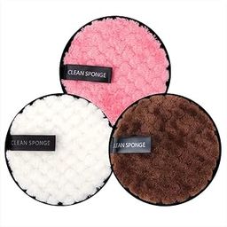 EDO MAC Multi-functional Makeup Removal Facial Cleansing Pads (Pack of 3) – Gentle, Reusable & Eco-Friendly-picture-53