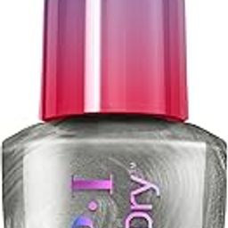 OPI RapiDry A Silver of a Sec | Opaque Bright Silver Metallic Quick Dry Nail Polish | Vegan, Smudge Proof, Fast Drying-image-67