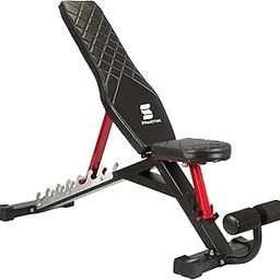 Amazon Brand - Symactive Premium Heavy Duty Adjustable Incline & Decline Multipurpose 3 in 1 Gym Bench, Max User Weight 350 KG | Multipurpose Fitness Bench-4