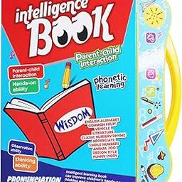 MAJIK Intelligence Sound Book for Kids and Toddler| Learn Alphaberts, Numbers, Shapes, Animals and Vehicles Educational Book with Music and Touch Features-image-45