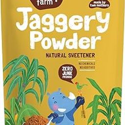 Slurrp Farm Jaggery/Gur/Gud Powder, Healthy Sugar Subsitute, Unbleached Jaggery, 300g-image-32