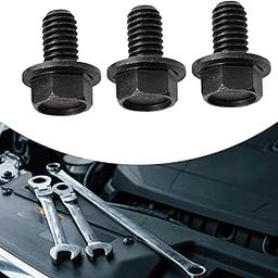 LR DECOR 3x Torque Converter Bolt 38765 Sturdy Easy Installation for TH350 TH400-picture-11