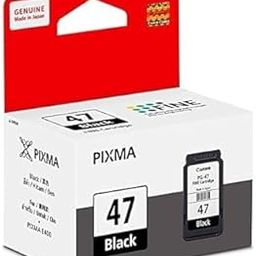 PG- 47 Black Ink Cartridge Compatible with Canon Printer E410,E3170,E3370,E410,E470,E477,E417/ E4270,E4570-picture-17