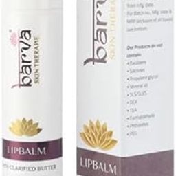Barva Skin Therapie Lipbalm Enriched with Natural Ghee 5 gms-image-94