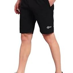 Premium Men's Summer Shorts | Soft & Breathable Fabric | Stylish Casual Wear with Elastic Waistband & Adjustable Drawstring | 2 Zipper Pockets | Ideal for Gym, Running, Sports & Daily Use-image-48