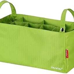 ATORSE Nappy Diaper Bag Mummy Baby Bag Organizer Container Light Pouch Green-image-56