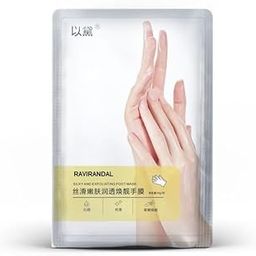 RAVIRANDAL Hand Skin Mask | hand peeling mask remove dead skin for adults | Hand Mask Moisturizing and Exfoliating Glove | Hand Repair Gloves for Dry Treatment, Remove Dead Rough Skin-picture-14