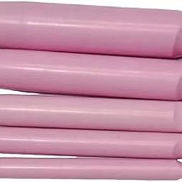 Rose Pink Women Girl Gynecological Medical Dilator Gynecology Instruments 6 Inch 12mm-30mm 5Pc-image-4