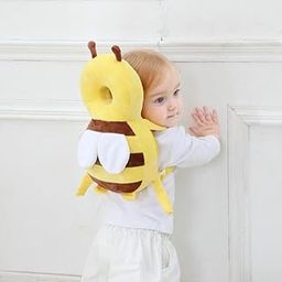 Youngster Baby Helmet 6+ Months | Teddy Bear Pillow Soft Toys | Head Protector Backpack for Baby Safety | Baby Head Pillow for Safety 06-2 Years*H-19