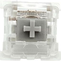 FASHIONMYDAY® Mechanical Keyboard Switches Axis Shaft Spare Parts Mute Gray Switches | Computers/Tablets & Networking | Keyboards, Mice & Pointers | Keyboards & Keypads-87