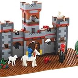 Castle Building Block Set for Kids – 575 Pcs | Interlocking Construction Toy for Creative Play & Learning | Multicolor Educational Block Game-10
