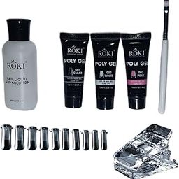 nail art poly gel extansion kit-image-39