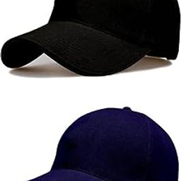 Acrylic Brand A Combo Pack Of 2 Stylish Sport Inspire + Baseball.Cap For Men Baseball Caps Plain Adjustable Mens And Womens Casual Formal Cap (Pack Of 2)-image-94