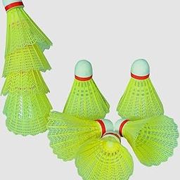 Game of Life Sports Plastic Badminton Shuttlecock Pack of 10 for Indoor and Outdoor Badminton Sports-image-61