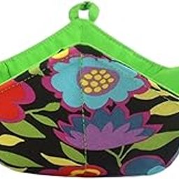 UJEAVETTE Microwave Safe Bowl Holder Anti Scalding Hot Bowl Holder for Hotel Office-image-3