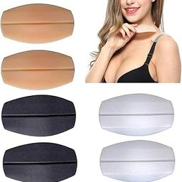3 Pairs Silicone Bra Strap Cushions Holder Non-Slip Comfortable Shoulder Pads-picture-51