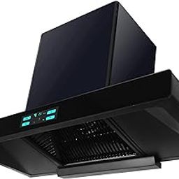 Brand Maplin Auto clean Kitchen Chimney Model T-01 BLACK With Auto Clean and New Colourful Touch Panel & Wave Sensor-picture-15